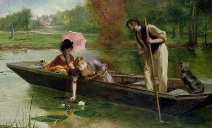 Ein angenehmer Ort an der Themse, 1863